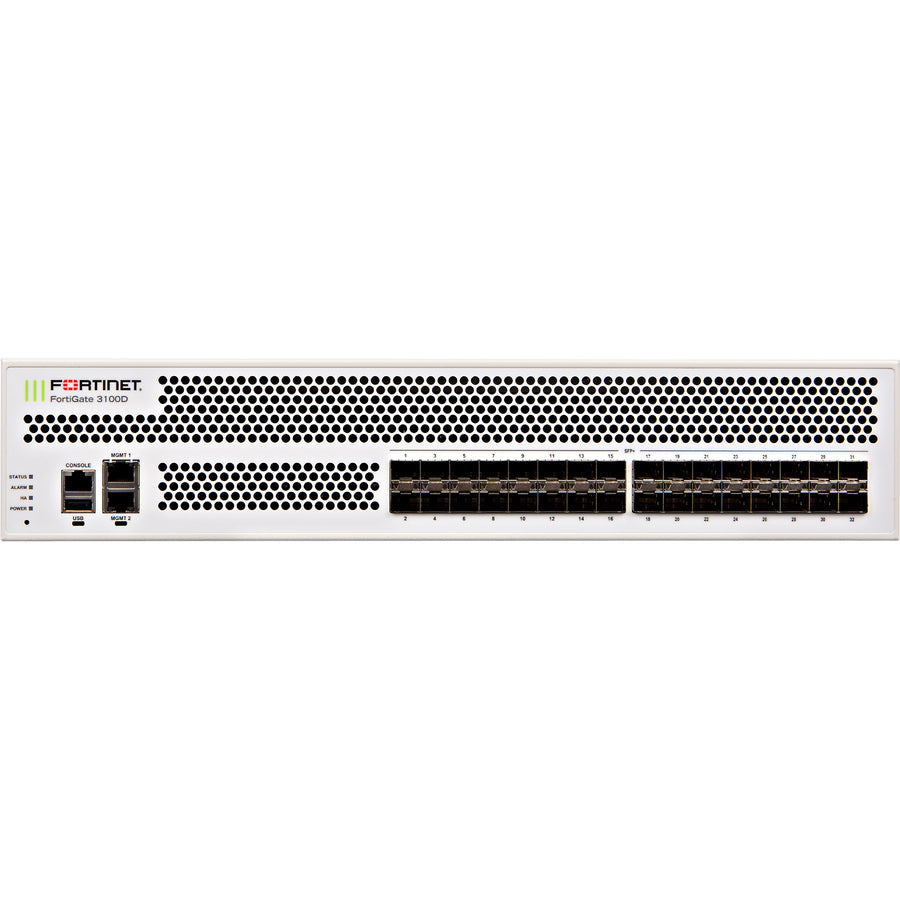 Fortinet Fortigate 3100D Network Security/Firewall Appliance Fg-3100D-Bdl-Usg-950-60