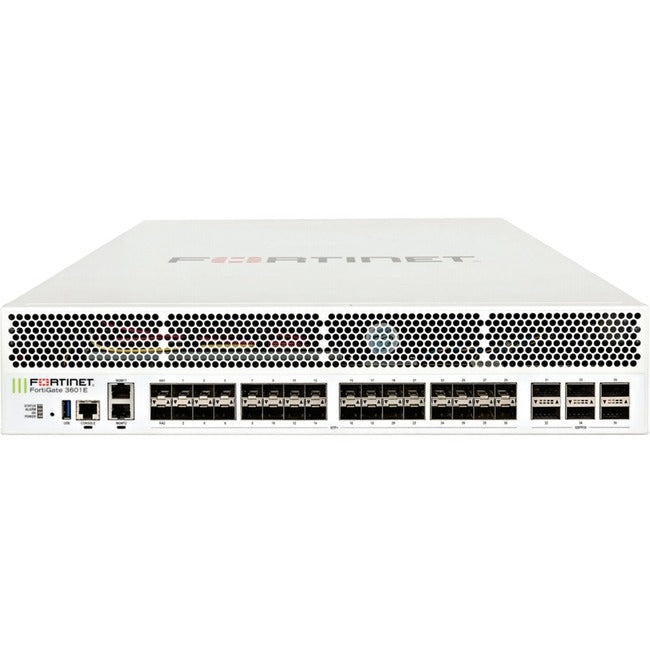 Fortinet Fortigate 3601E Network Security/Firewall Appliance Fg-3601E-Usg-Bdl-980-36