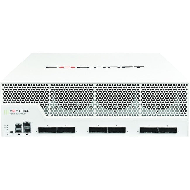 Fortinet Fortigate 3810D-Dc Network Security/Firewall Appliance Fg-3810D-Usg