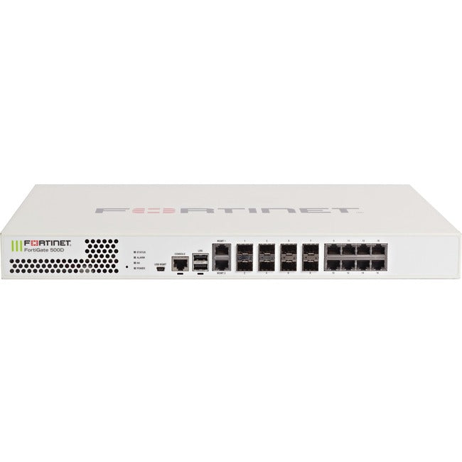 Fortinet Fortigate 500D Network Security/Firewall Appliance Fg-500D-Usg