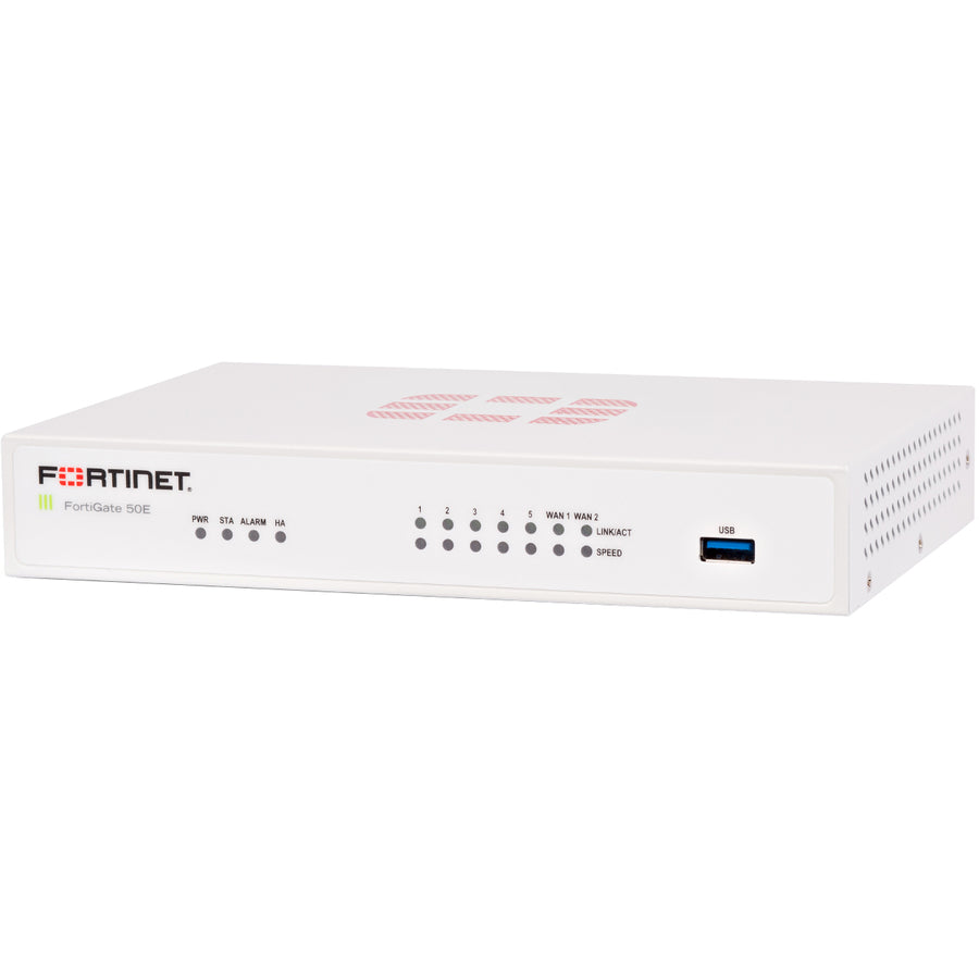 Fortinet FortiGate 50E Network Security/Firewall Appliance FG50E-BDL-USG-950-60