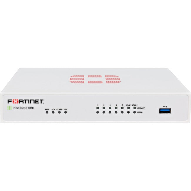 Fortinet Fortigate 52E Network Security/Firewall Appliance Fg-52E-Usg