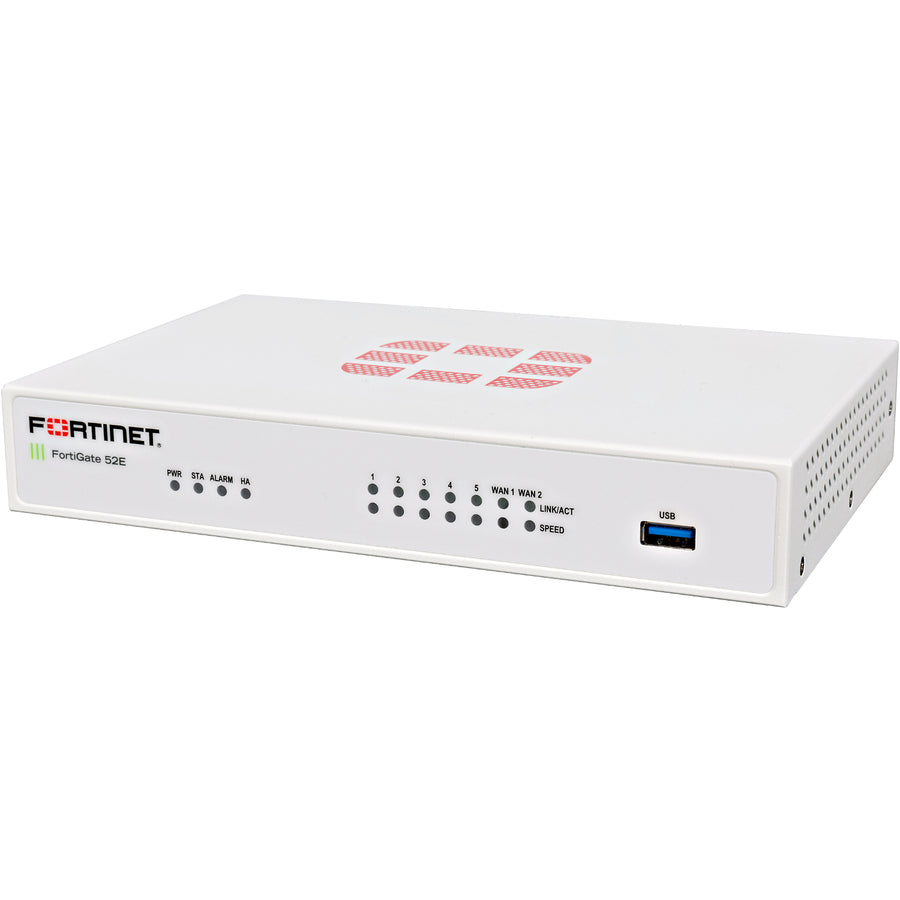 Fortinet FortiGate 52E Network Security/Firewall Appliance FG52E-BDL-USG-950-60