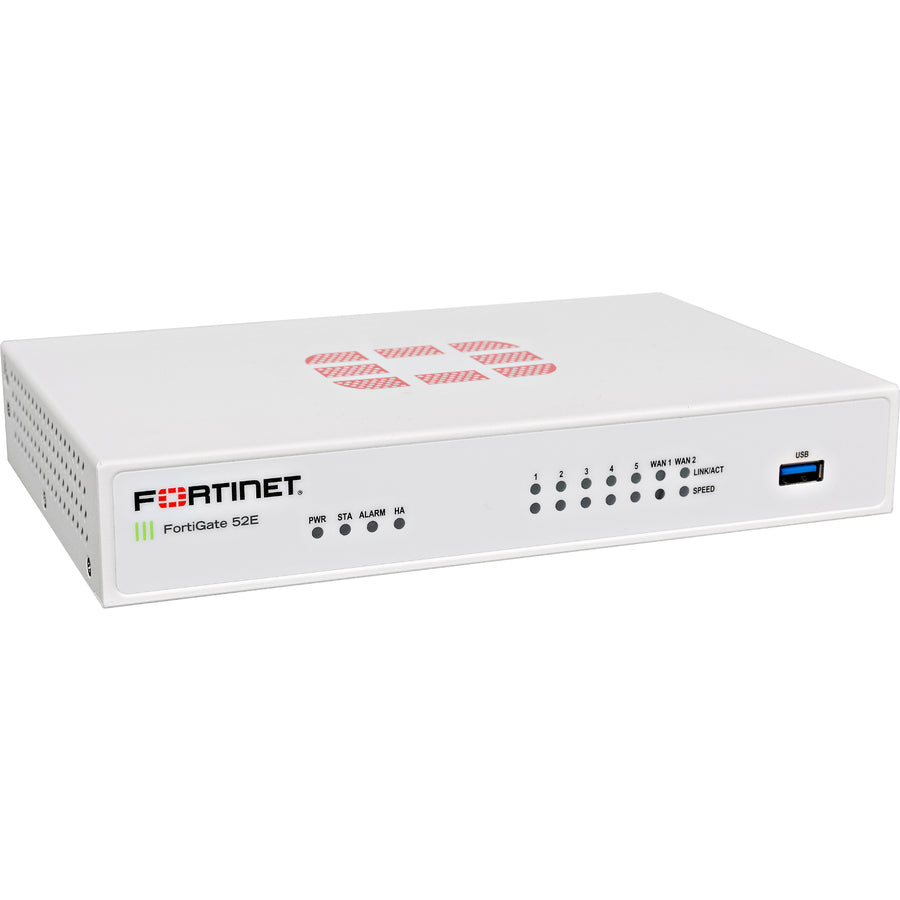 Fortinet FortiGate 52E Network Security/Firewall Appliance FG52E-BDL-USG-950-60