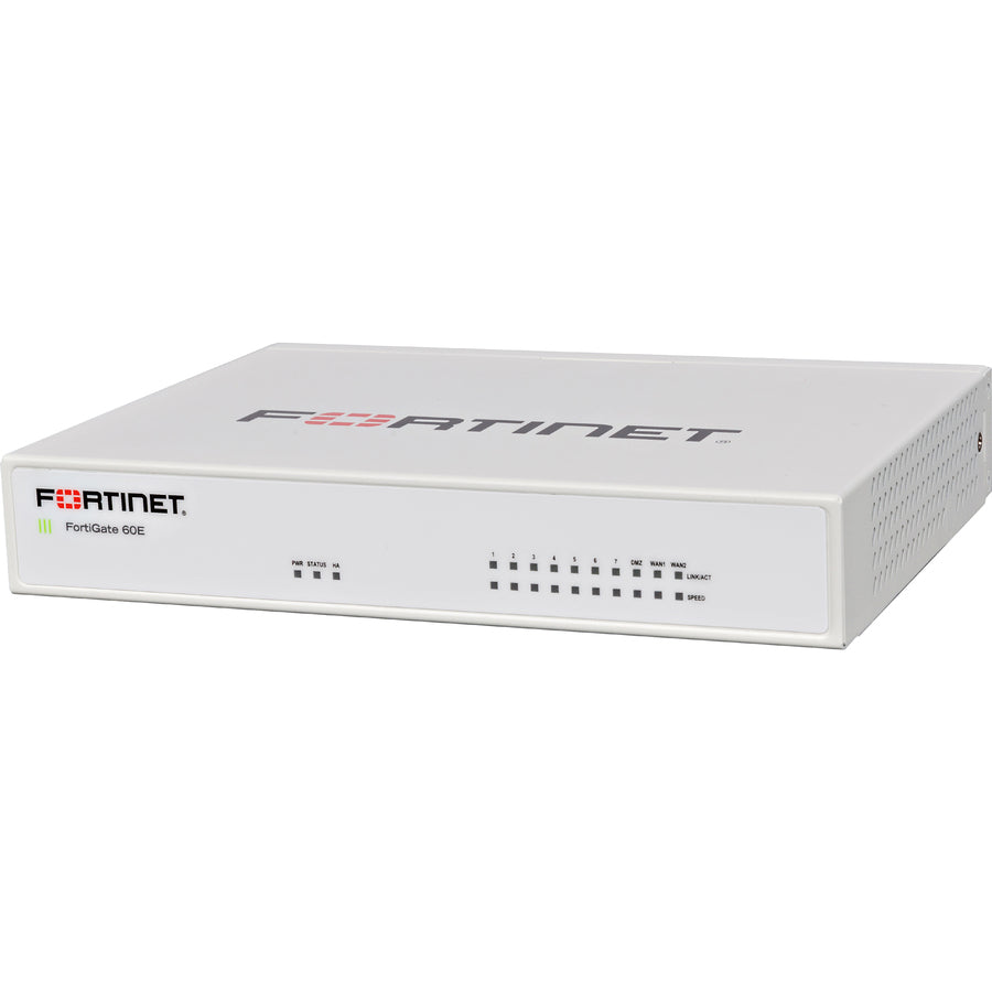 Fortinet FortiGate 60E Network Security/Firewall Appliance FG60E-BDL-USG-900-60