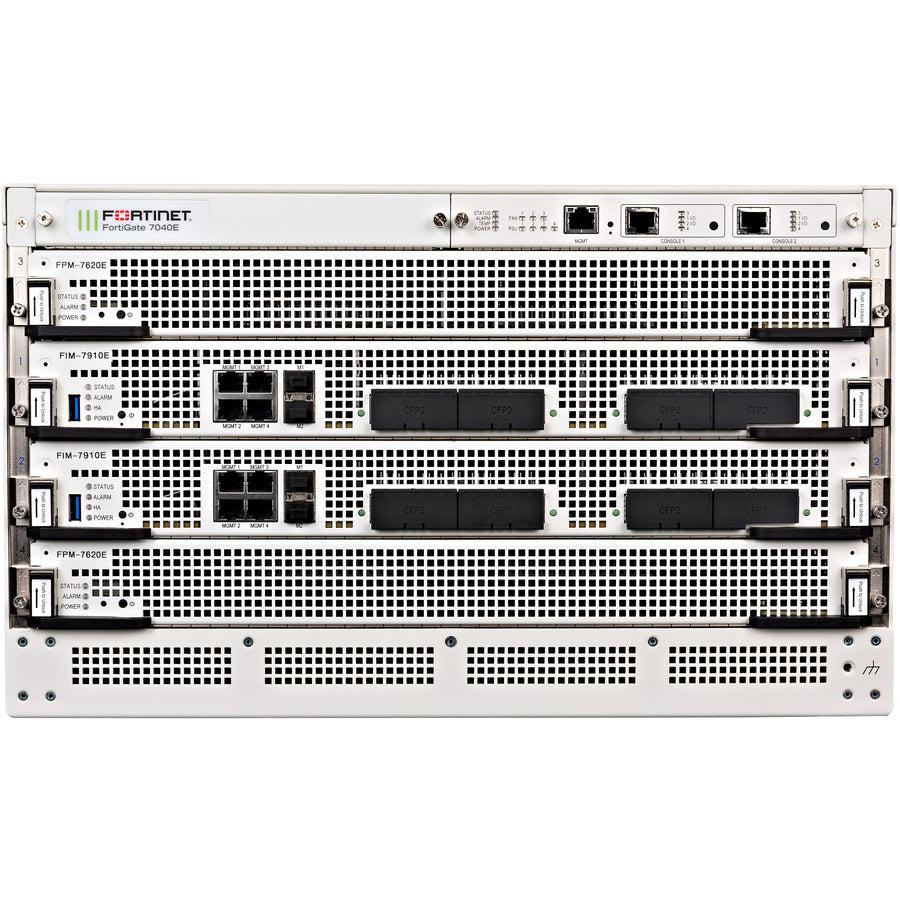 Fortinet Fortigate 7040E Network Security/Firewall Appliance Fg-7040E-5-Bdl-Usg-950-60