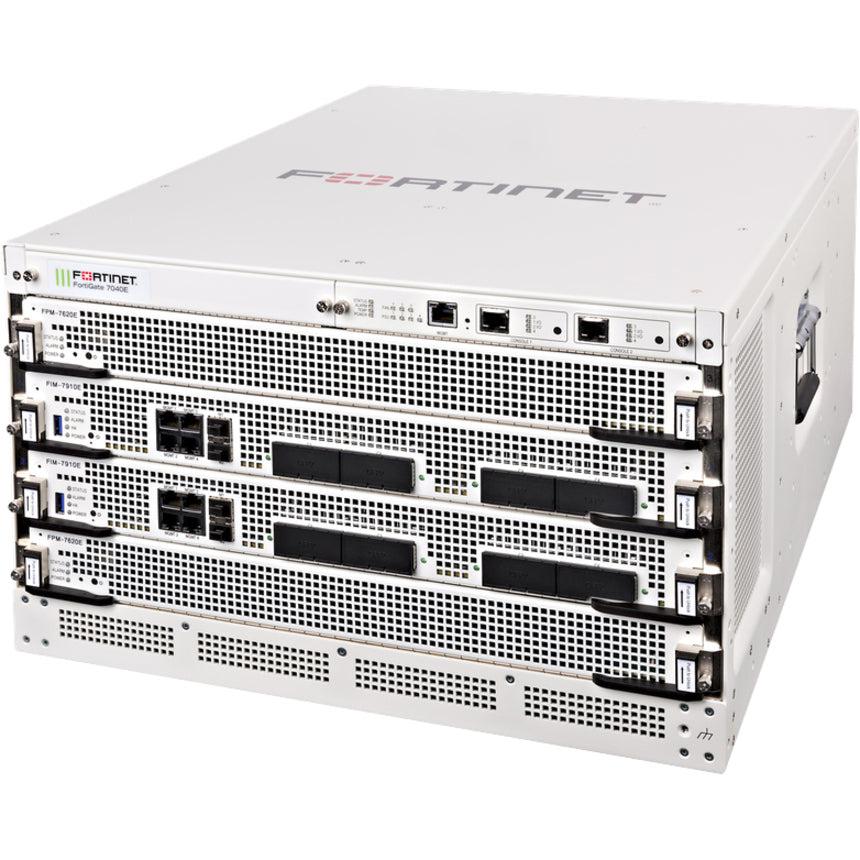 Fortinet Fortigate 7040E Network Security/Firewall Appliance Fg-7040E-8-Bdl-Usg-950-12