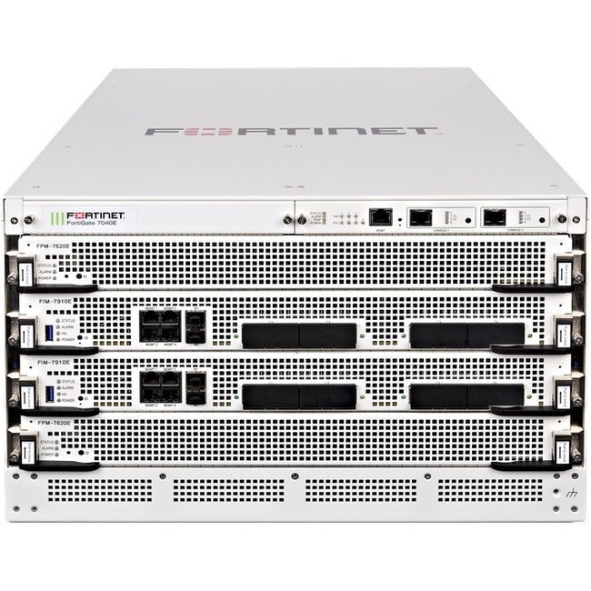 Fortinet Fortigate 7040E Network Security/Firewall Appliance Fg-7040E-8-Bdl-Usg-950-12
