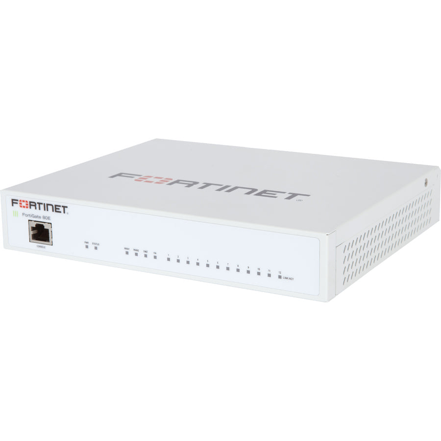 Fortinet FortiGate 80E-POE Network Security/Firewall Appliance FG80E-POE-BDL-950-60