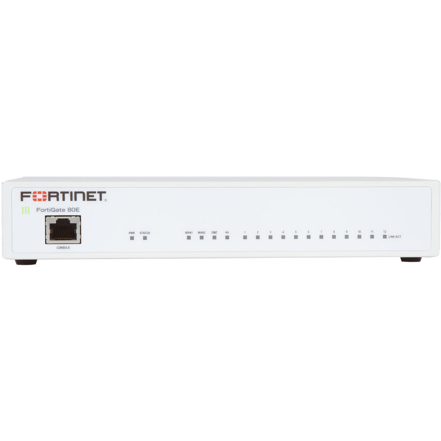 Fortinet FortiGate 80E-POE Network Security/Firewall Appliance FG80E-POE-BDL-950-60
