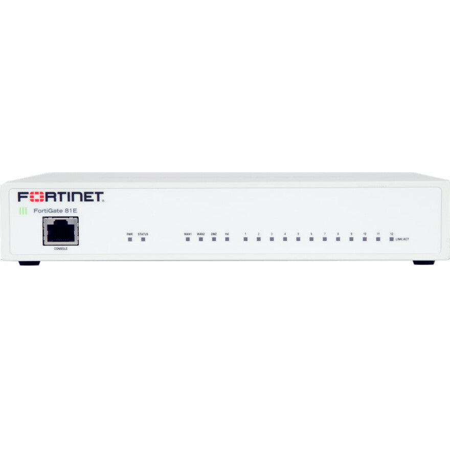 Fortinet FortiGate 81E Network Security/Firewall Appliance FG-81E