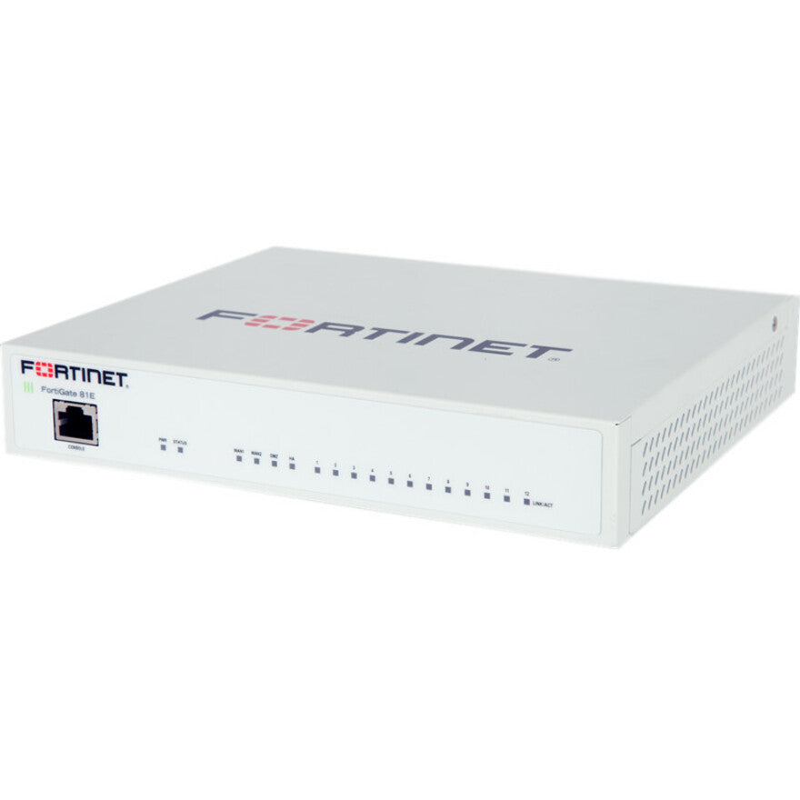 Fortinet FortiGate 81E Network Security/Firewall Appliance FG-81E