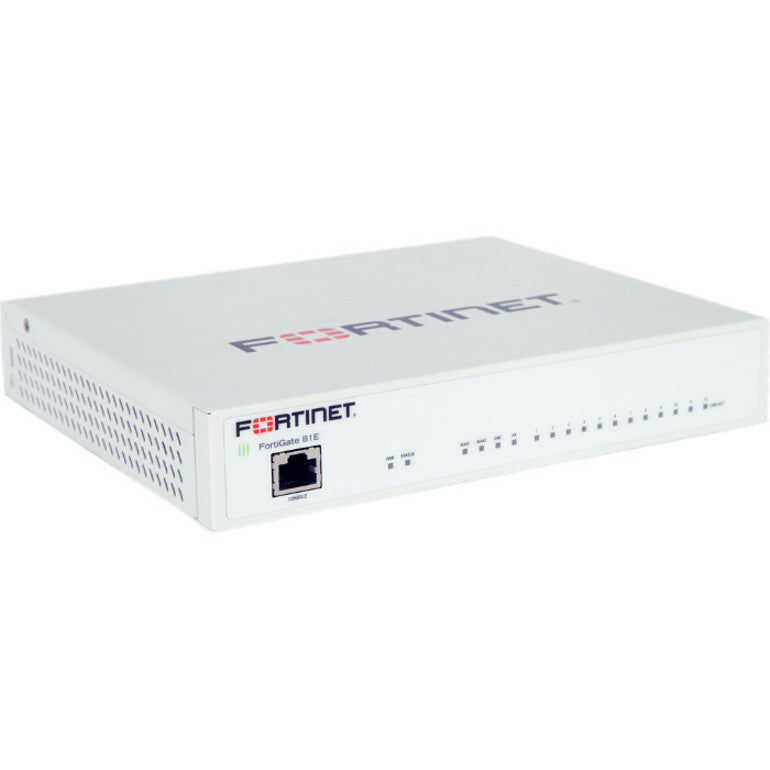 Fortinet FortiGate 81E Network Security/Firewall Appliance FG-81E-BDL-950-12
