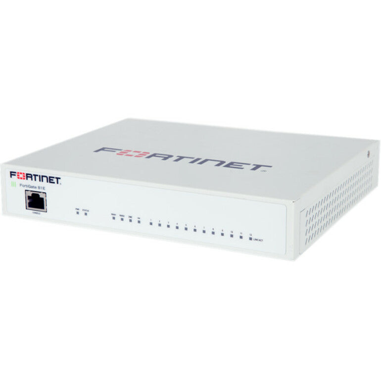 Fortinet FortiGate 81E Network Security/Firewall Appliance FG-81E-BDL-950-12