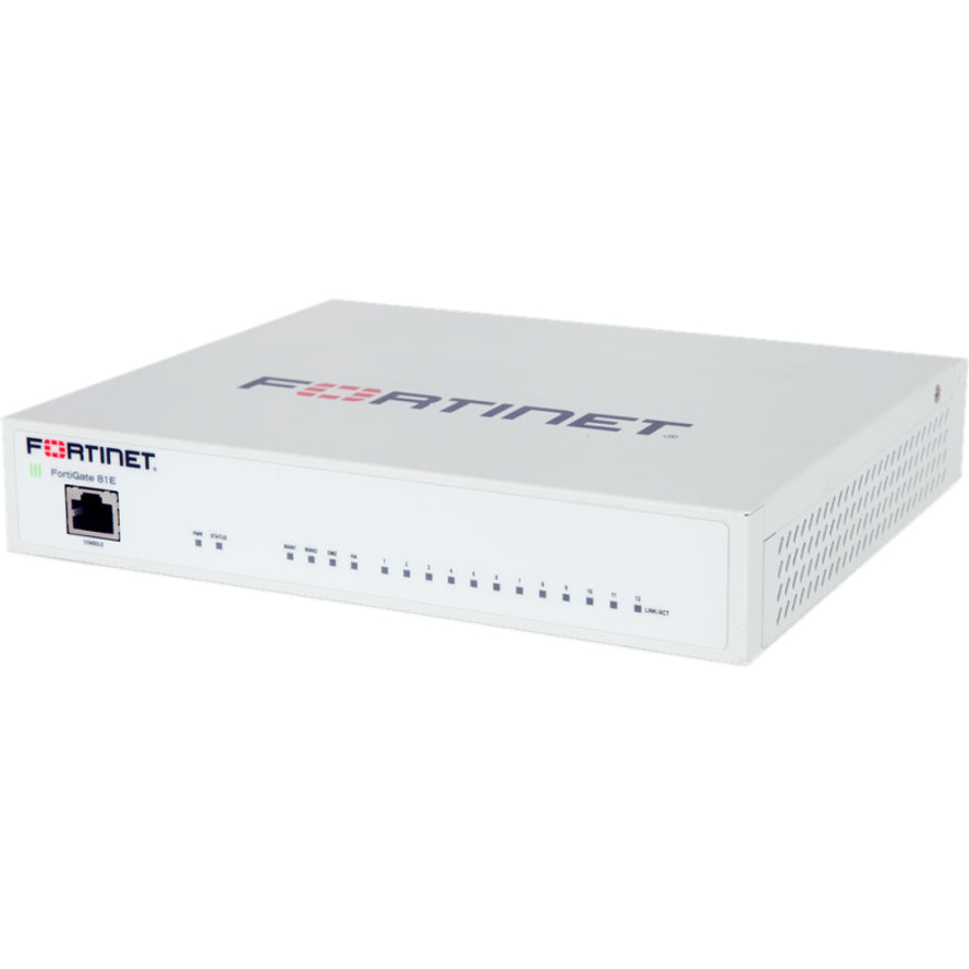 Fortinet Fortigate 81E Network Security/Firewall Appliance Fg-81E-Usg-Bdl-900-36