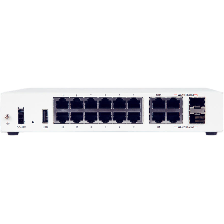 Fortinet Fortigate 81E Network Security/Firewall Appliance Fg-81E-Usg-Bdl-900-60