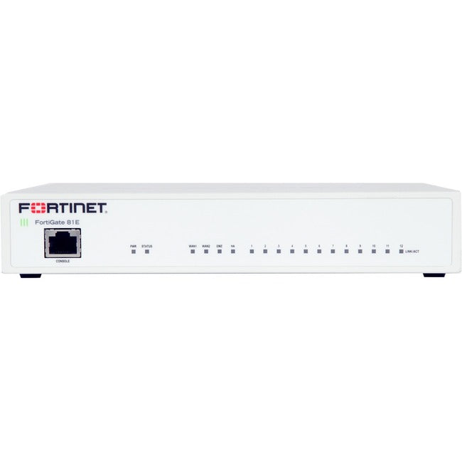 Fortinet Fortigate 81E Network Security/Firewall Appliance Fg-81E-Usg-Bdl-950-12