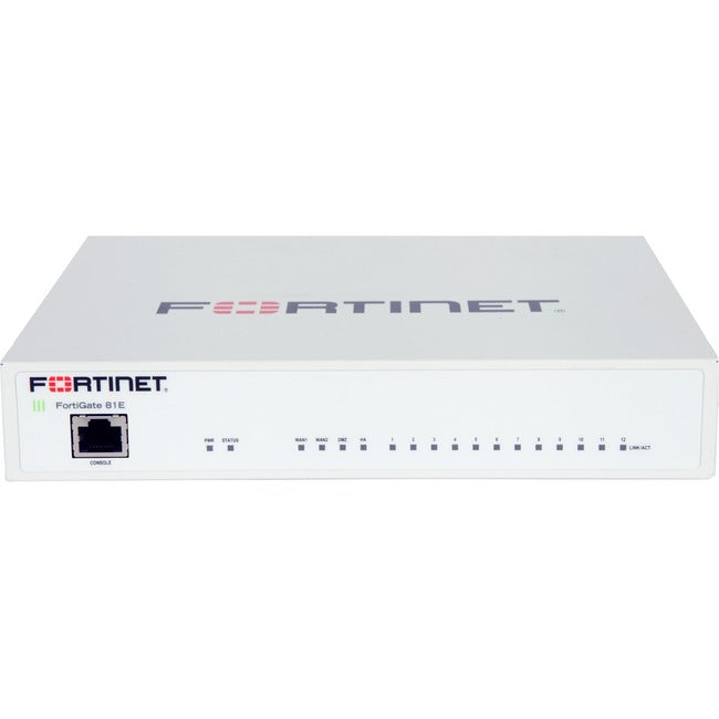 Fortinet FortiGate 81E Network Security/Firewall Appliance FG-81E