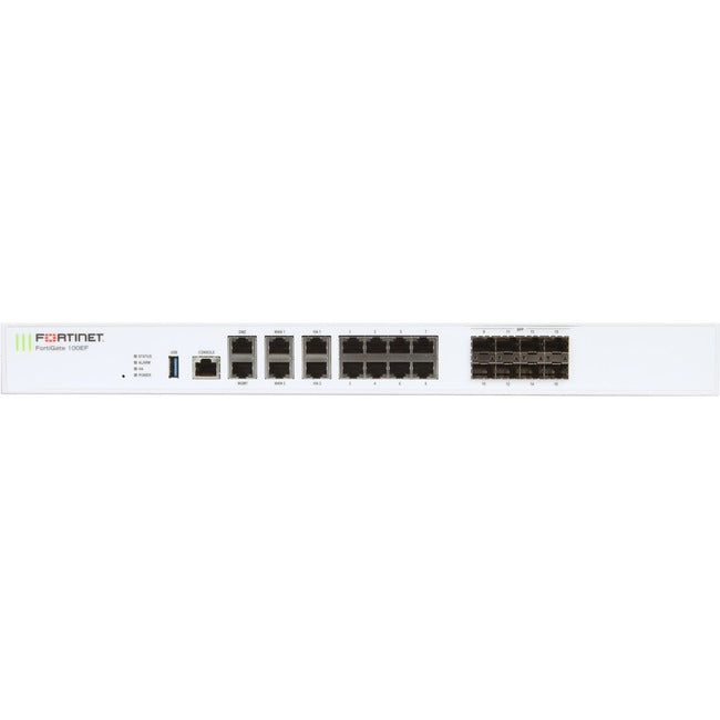 Fortinet Fortigate Fg-100Ef Netwrok Security/Firewall Appliance Fg-100Ef-Usg-Bdl-980-60