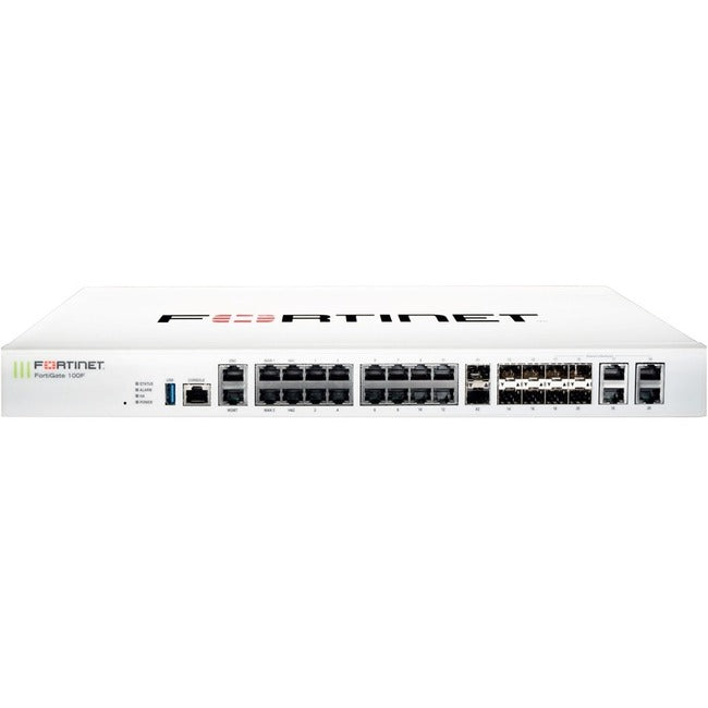 Fortinet Fortigate Fg-100F Network Security/Firewall Appliance Fg-100F-Usg