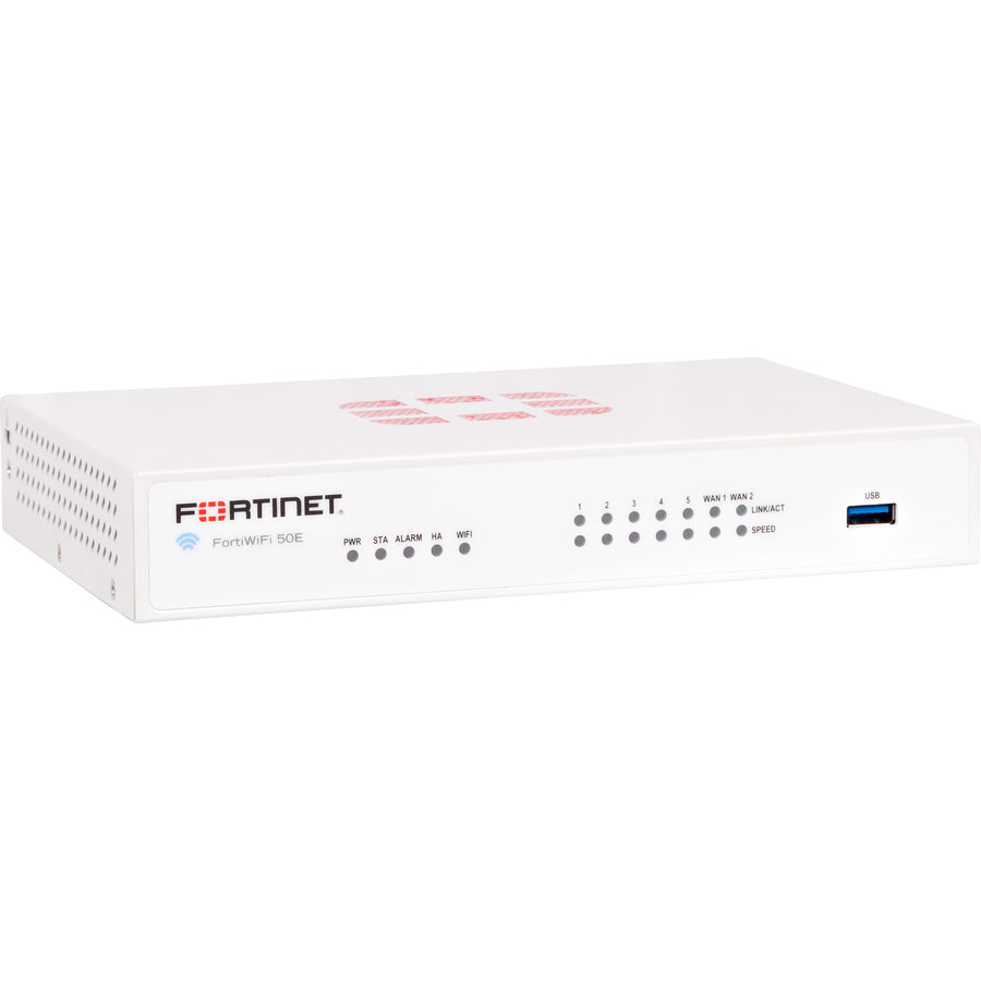 Fortinet FortiWiFi 50E Network Security/Firewall Appliance FWF50EBDL-USG-950-60