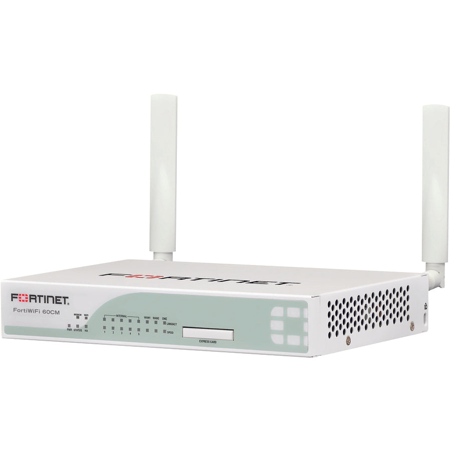 Fortinet FortiWifi 60CM Network Security/Firewall Appliance FWF60CM-BDL-G-900-60