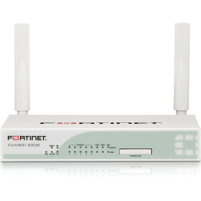 Fortinet FortiWifi 60CM Network Security/Firewall Appliance FWF60CM-BDL-G-900-60