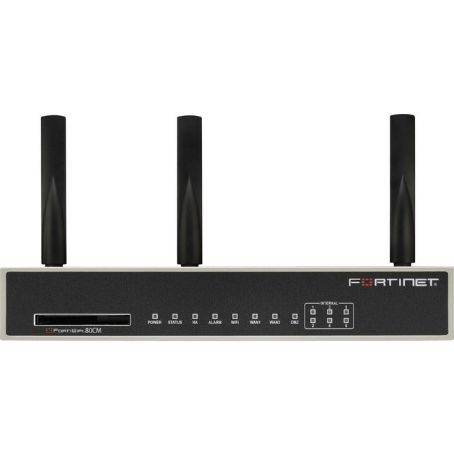 Fortinet Fortiwifi 80Cm Network Security/Firewall Appliance Fwf-80Cm-Nfr