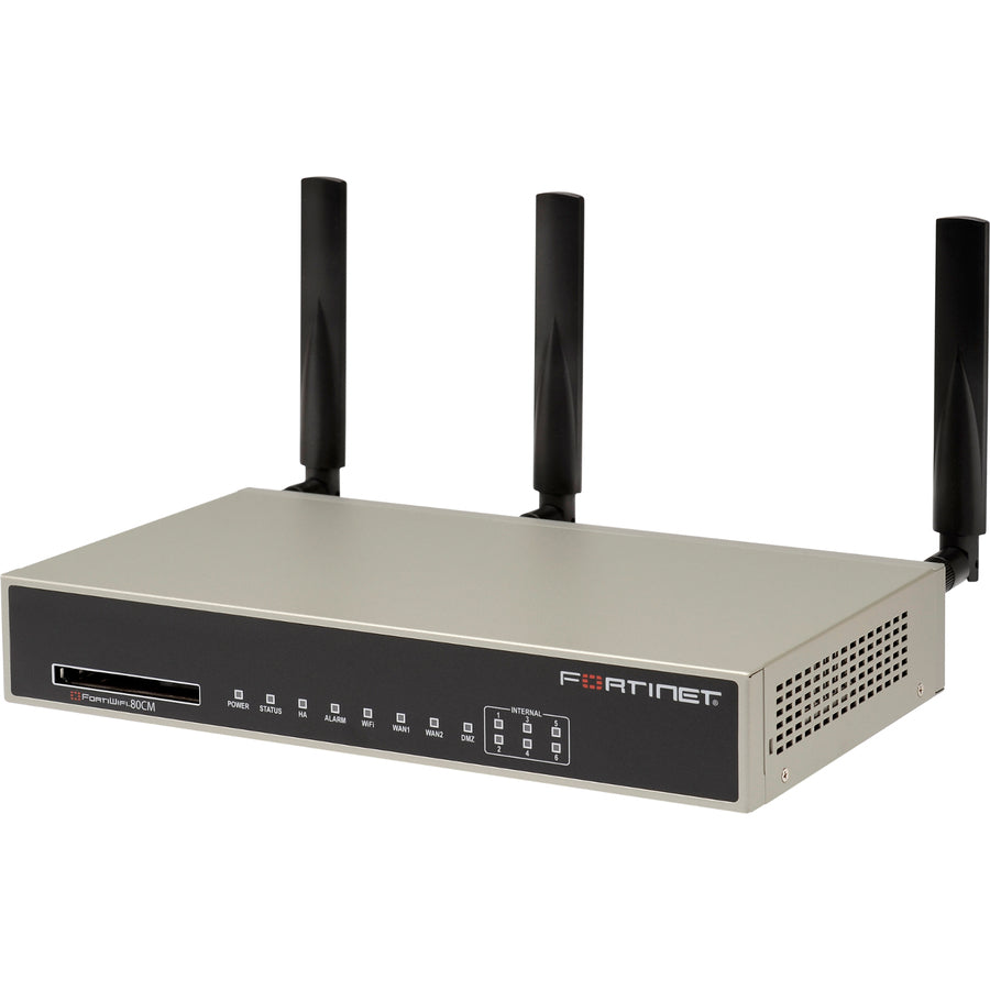 Fortinet FortiWifi 80CM Network Security/Firewall Appliance FWF80CM-BDL-G-900-60
