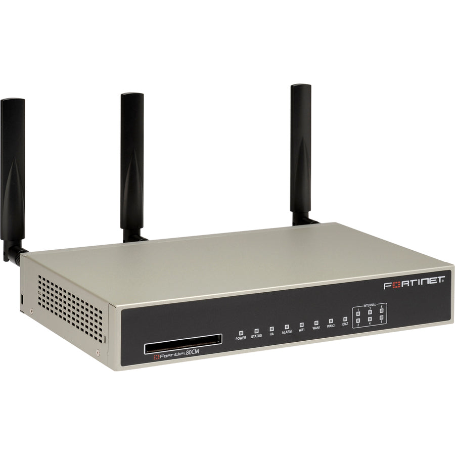 Fortinet FortiWifi 80CM Network Security/Firewall Appliance FWF80CM-BDL-G-900-60