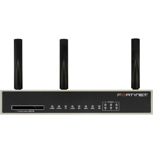 Fortinet FortiWifi 80CM Network Security/Firewall Appliance FWF80CM-BDL-G-950-60