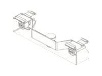Fortinet - Network device mounting kit - ceiling mountable (pack of 5) MNT-SCRMKIT-03