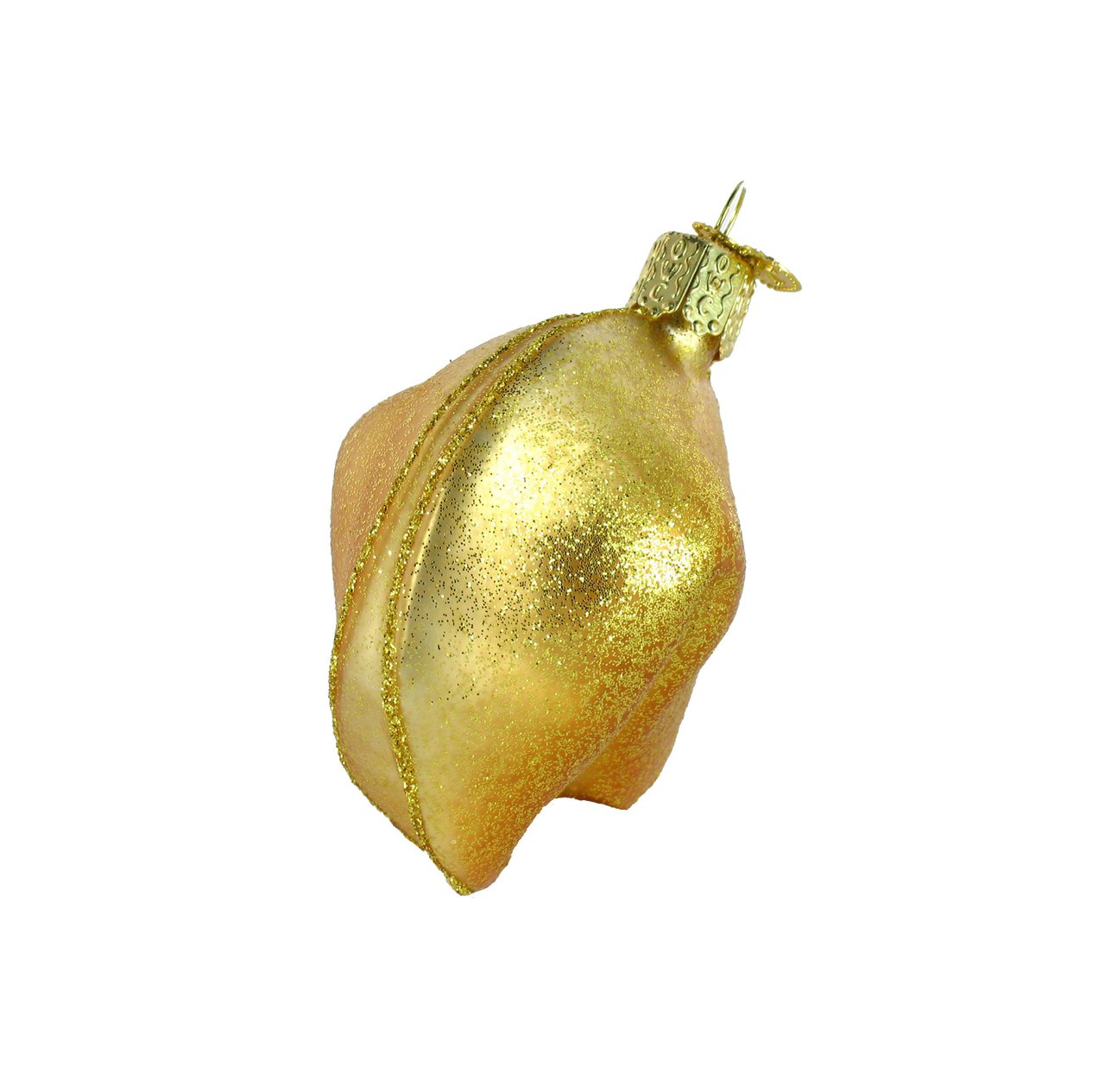 Fortune Cookie Glass Ornament