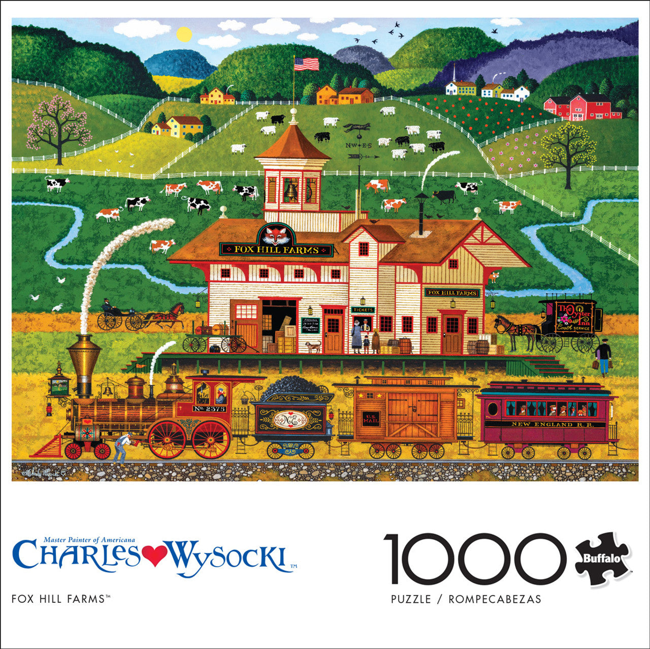 Fox Hill Farms 1000 Piece Puzzle