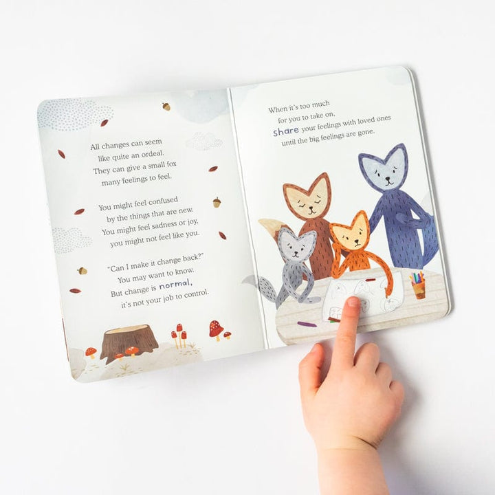 Fox Your Love Stays The Same Board Book