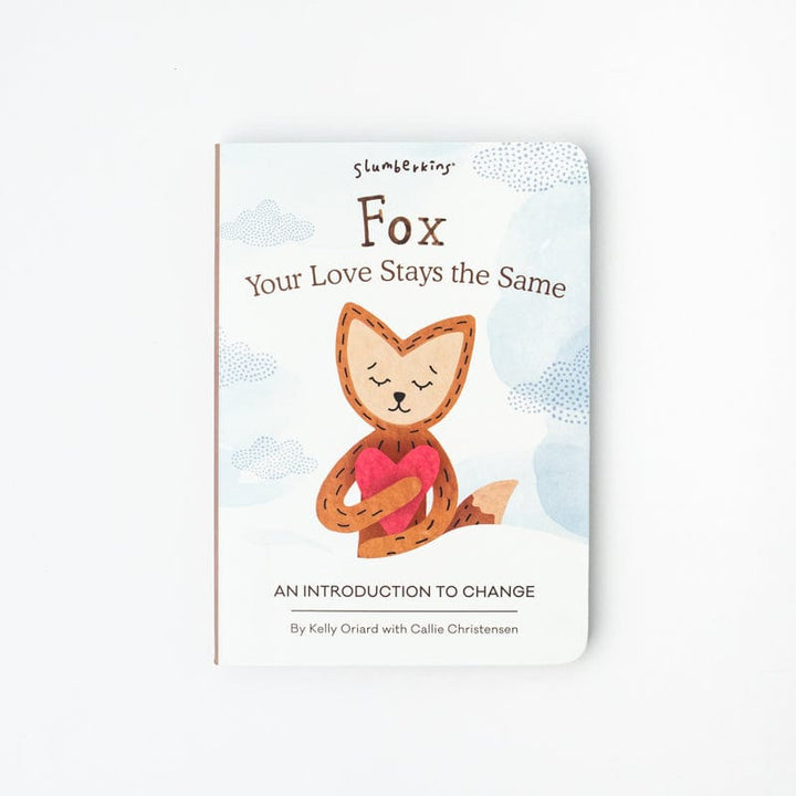 Fox Your Love Stays The Same Board Book
