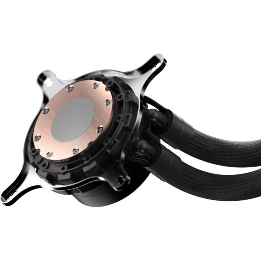 Fractal Design Celsius+ S28 Prisma Pwm Argb 280Mm Silent Performance Slim Radiator Aio Cpu Liquid/Water Cooler