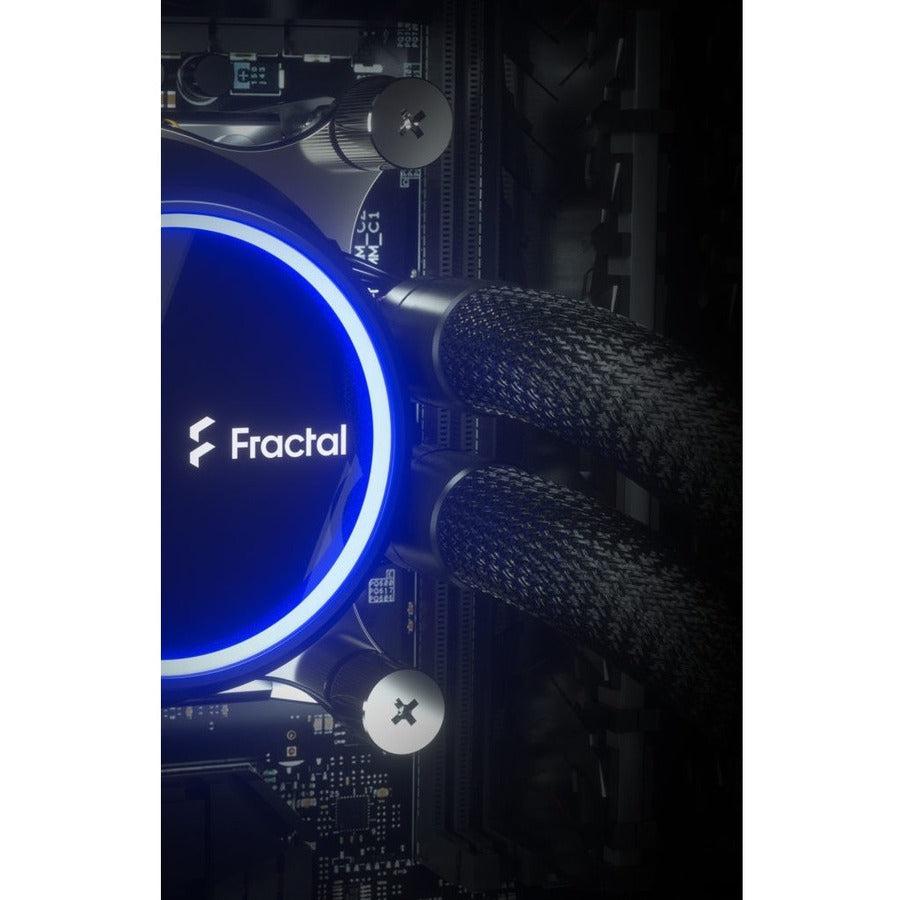 Fractal Design Celsius+ S28 Prisma Pwm Argb 280Mm Silent Performance Slim Radiator Aio Cpu Liquid/Water Cooler