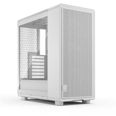 Fractal Design Epoch ATX Mid-Tower PC Case – White TG Clear