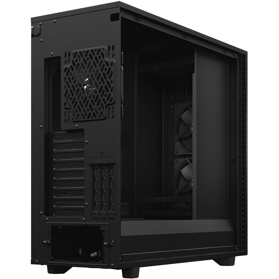 Fractal Design Fd-C-Def7X-01 Define 7 Xl Black Solid /Brushed Aluminum/Steel E-Atx Silent Modular Full Tower Computer Case