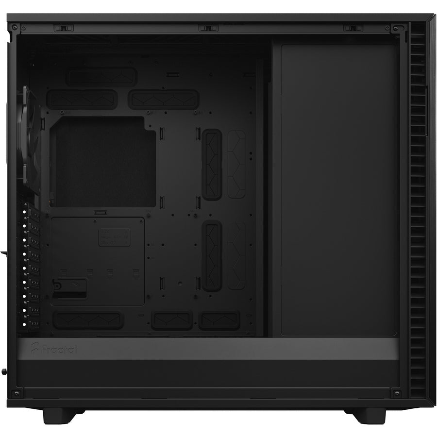 Fractal Design Fd-C-Def7X-01 Define 7 Xl Black Solid /Brushed Aluminum/Steel E-Atx Silent Modular Full Tower Computer Case