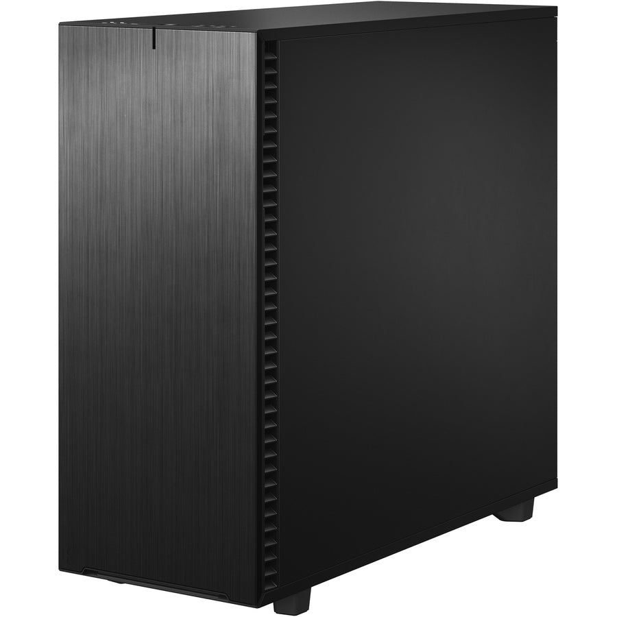 Fractal Design Fd-C-Def7X-01 Define 7 Xl Black Solid /Brushed Aluminum/Steel E-Atx Silent Modular Full Tower Computer Case