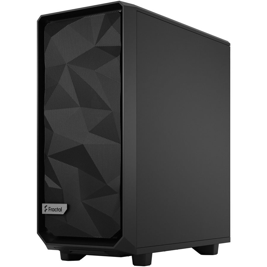 Fractal Design Fd-C-Mes2C-03 Meshify 2 Compact Black Light Tempered Glass Tint Atx Mid Tower Computer Case (Black)