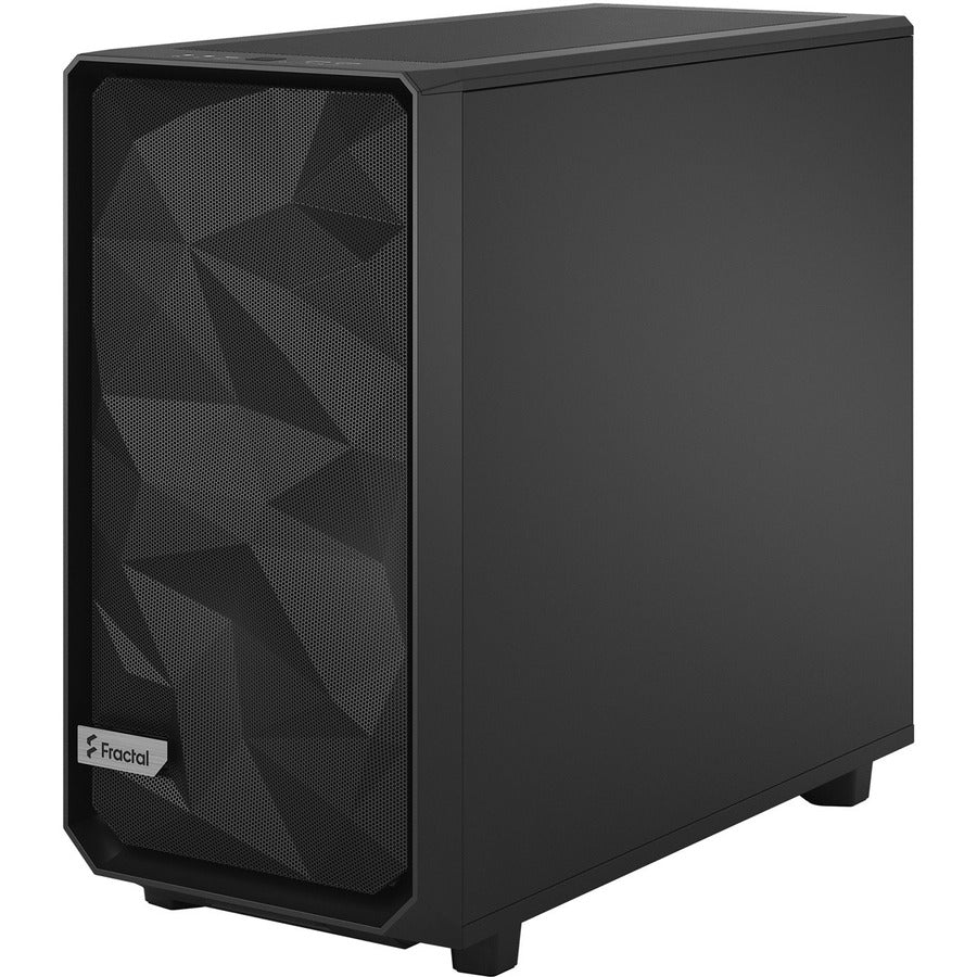 Fractal Design Meshify 2 Black Atx Flexible Mid Tower Computer Case, Fd-C-Mes2A-01
