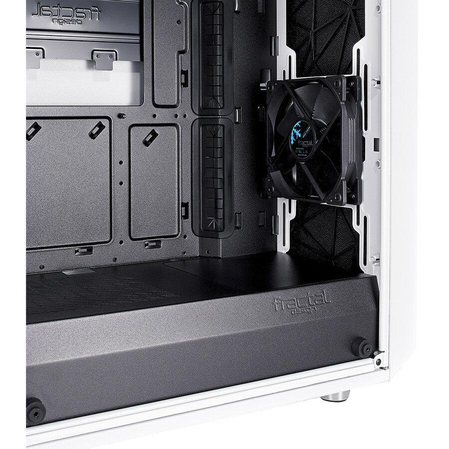 Fractal Design Meshify C - Tg No Power Supply Atx Mid Tower (White)