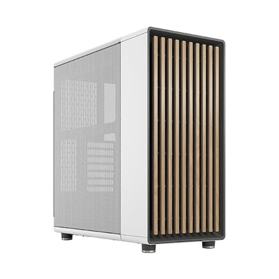 Fractal Design North ATX Mid-Tower PC Case Chalk White