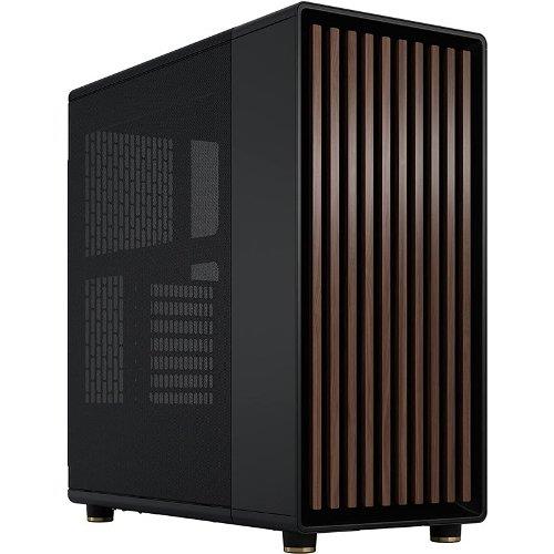 Fractal Design North Charcoal Black ATX Mid-Tower PC Case