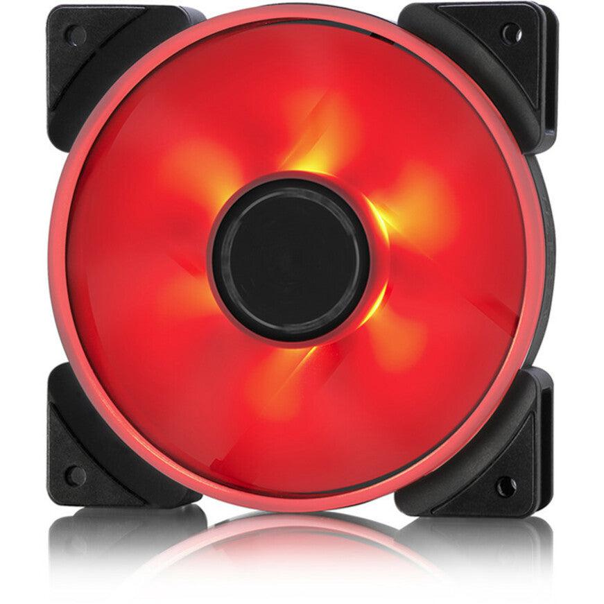 Fractal Design Prisma Al-12 120Mm Addressable Rgb Led Long Life Sleeve Bearing Computer Case Fan 3-Pack