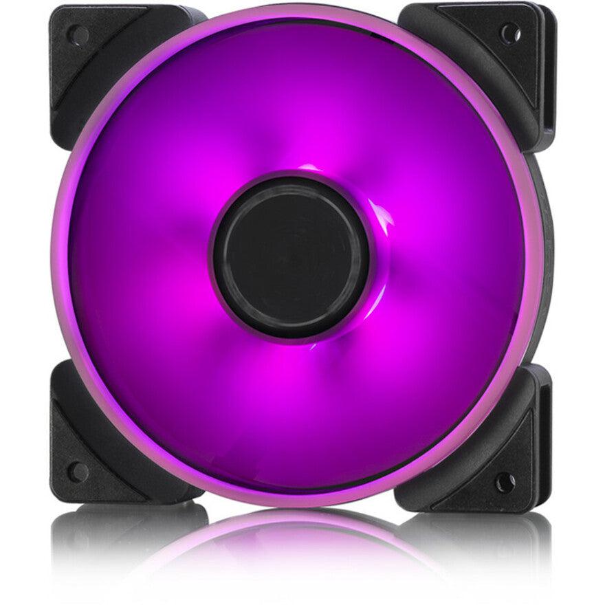 Fractal Design Prisma Al-12 Pwm 3P Fd-Fan-Pri-Al12-Pwm-3P 120Mm Case Fan (3 Pack)