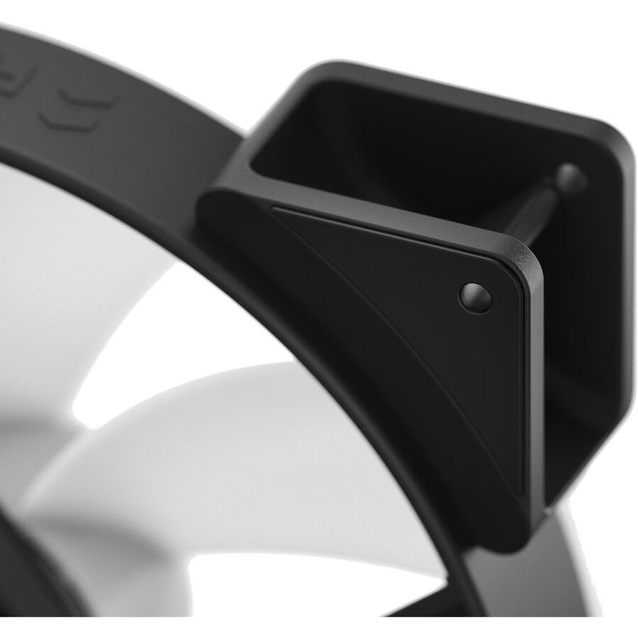 Fractal Design Prisma Al-18 Pwm 180 Mm Addressable Rgb Led Lls Bearing Computer Case Fan (2-Pack)